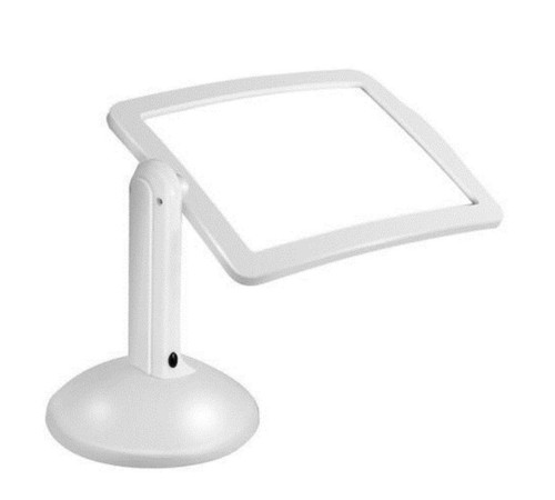 Nikula- 3X  360 Derece Döndürme Ekranlı, Çok Fonksiyonlu Masaüstü Büyüteç 3X