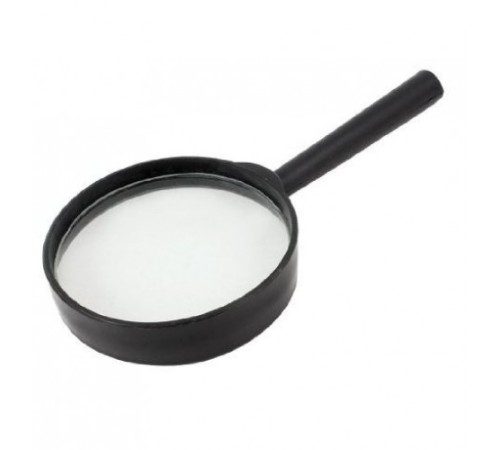 Nikula-Plastik 50mm Lens 10x El Büyüteç Okuma Büyüteç Takı Büyüteç