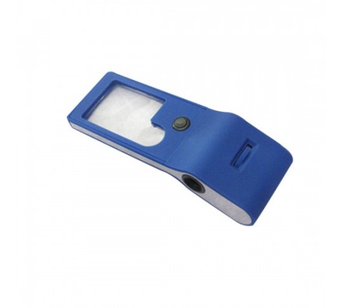 Nikula-çok Fonksiyonlu Led ışıklı 3x 10x Kuyumcu Cep  Büyüteç 55x Mikroskop.