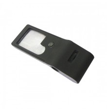 Nikula-çok Fonksiyonlu Led ışıklı 3x 10x Kuyumcu Cep  Büyüteç 55x Mikroskop.