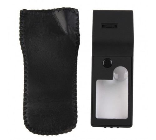 Nikula-çok Fonksiyonlu Led ışıklı 3x 10x Kuyumcu Cep  Büyüteç 55x Mikroskop.