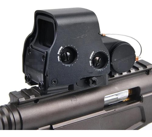 Spike 558 Metal Holografik Kırmızı/Yeşil Nokta Nişangahı