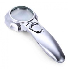 Nikula-7x Büyüteç 6 Led Işık Aydınlatma 50mm Optik Lens El Büyüteç