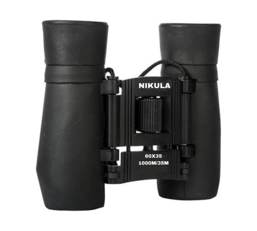 Nikula60x35 Cepte taşımalı Kauçuk kaplamalı Dürbün