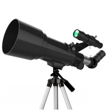 Nikula 400x70mm Açıklıklı Refrakter Teleskoplar (15x-150x), Telefon Adaptörlü Reflex