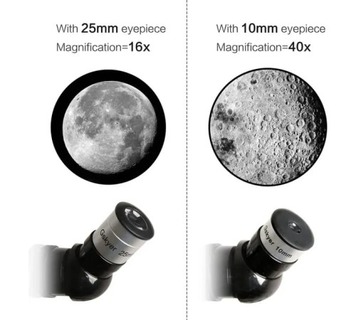 Nikula 400x70mm Açıklıklı Refrakter Teleskoplar (15x-150x), Telefon Adaptörlü Reflex