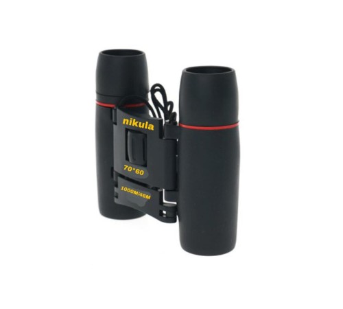 70x60 Nikula Cepte taşımalı Kauçuk kaplamalı Mini Dürbün Kamuflaj