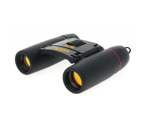 70x60 Nikula Cepte taşımalı Kauçuk kaplamalı Mini Dürbün Kamuflaj