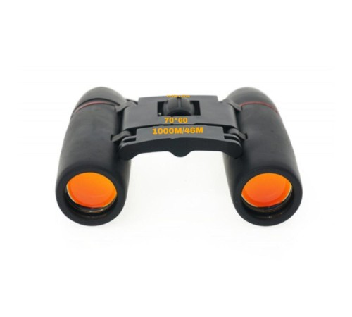 70x60 Nikula Cepte taşımalı Kauçuk kaplamalı Mini Dürbün Kamuflaj