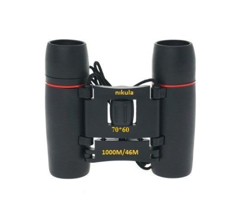 70x60 Nikula Cepte taşımalı Kauçuk kaplamalı Mini Dürbün Kamuflaj