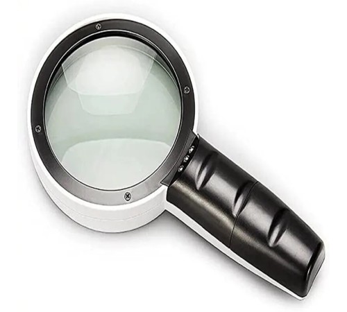 Nikula-3ledli 30x110mm & Takı, Okuma,para Kontrol Için  led Işıklı Büyüteçdt7666