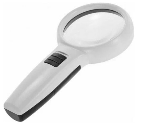 Nikula-3ledli 30x110mm & Takı, Okuma,para Kontrol Için  led Işıklı Büyüteçdt7666