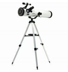Nikula-76x700 Profesyonel Aynalı  Uzay Teleskopu-Beyaz