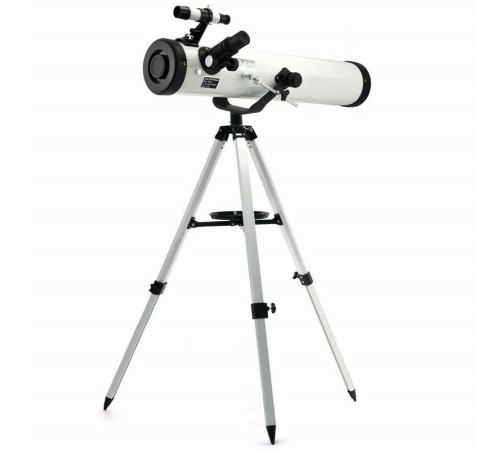 Nikula-76x700 Profesyonel Aynalı  Uzay Teleskopu-Beyaz