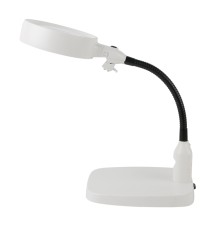 Nikula-Masaüstü 10X Led Işıklı Büyüteç Okuma El Sanatları Onarım Büyüteç 7765