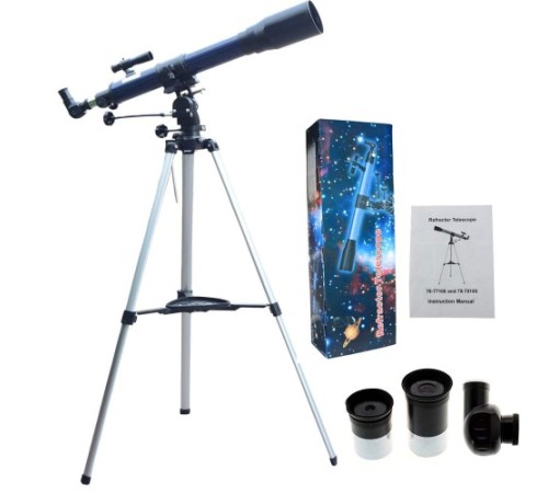Nikula-78-79100 Astronomik Teleskop