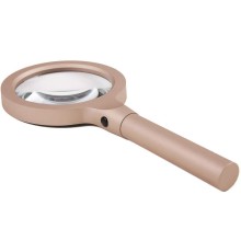 Nikula-12 Led Işıklı 10x Büyüteç  ,Yaşlılar Ve Çocuklar Için Okuma saplı  metal büyüteç 8013