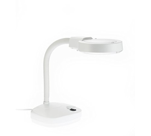 Nikula-3,5x Floresan Işıklı Masa Büyüteç Lambası - 808A