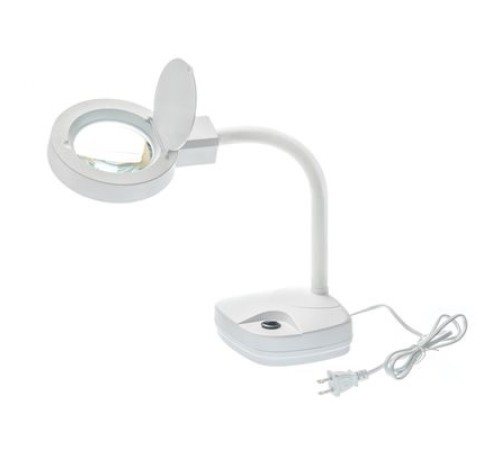 Nikula-3,5x Floresan Işıklı Masa Büyüteç Lambası - 808A