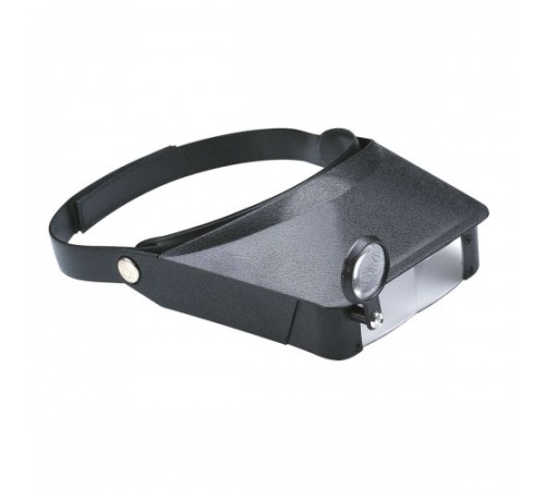 Nikula-şapka Tıp Büyüteç Işıksız 1.8x-4.8x