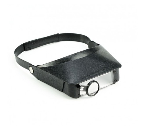 Nikula-şapka Tıp Büyüteç Işıksız 1.8x-4.8x