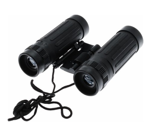 8x21 Nikula Dürbün Siyah  Av Dürbünü 56m/1000m Kauçuk Kaplama