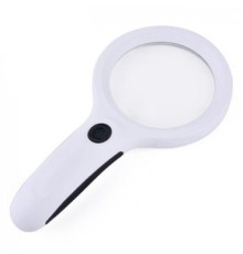 Nikula-8 Ledli 3x75mm & 10x19mm El Büyüteç, Takı, Okuma,para Kontrol Için