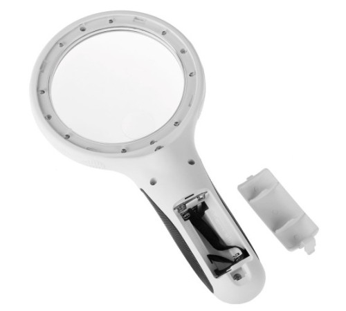 Nikula-8 Ledli 2.5x90mm & 8x22mm El Büyüteç, Takı, Okuma,para Kontrol Için