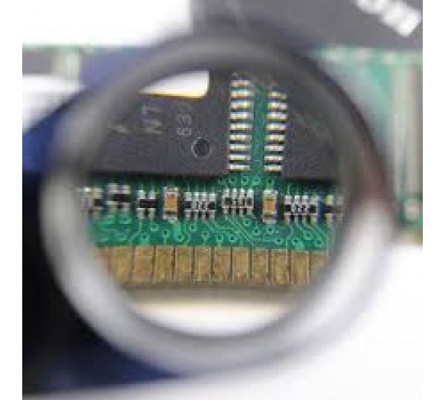 Nikula- Kontrol, Için özel Kutulu Metal ışıklı Lup 40x25