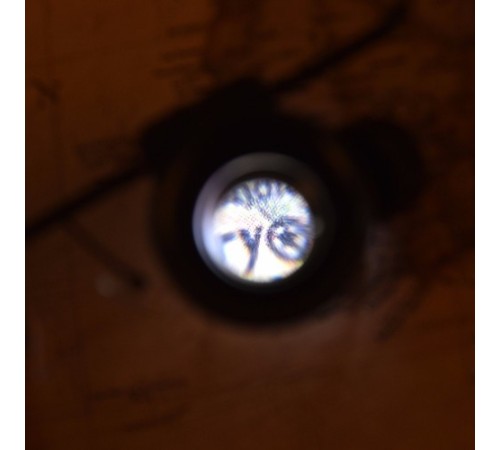 Nikula-Gözlük Model 20x16mm Optik Lens Led ışık Monoküler Büyüteç