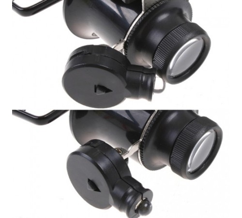 Nikula-Gözlük Model çıft Led Aydınlatma ,saat Onarımı Için Harika Büyüteç