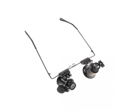 Nikula-Gözlük Model çıft Led Aydınlatma ,saat Onarımı Için Harika Büyüteç