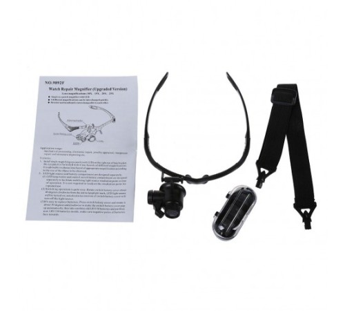 Nikula-Saat Tamırı,okuma, Kuyumcu Için çok Fonksiyonlu Onarım Gözlük Büyüteç