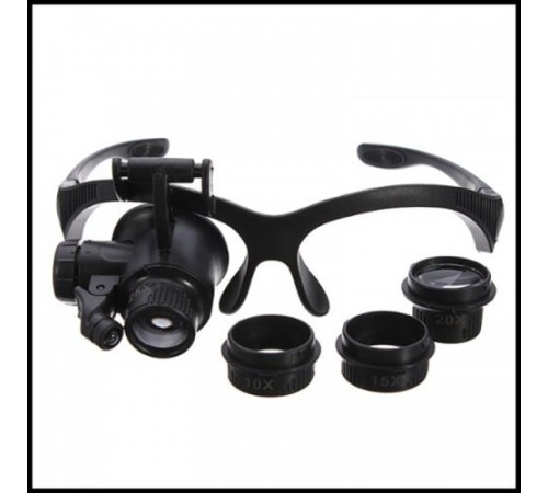 Nikula-Saat Tamırı,okuma, Kuyumcu Için çok Fonksiyonlu Onarım Gözlük Büyüteç