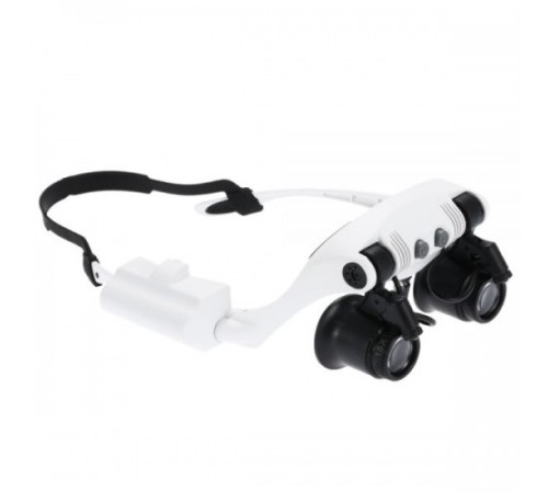 Nikula- kuyumcu,saat Onarım Için 10x-15x-20x25x Mercekli Gözlük Büyüteç9892g-3a