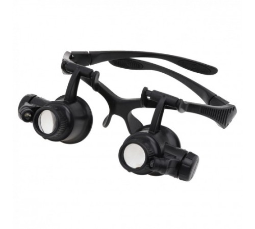 Nikula-Gözlük Modeli 10x 15x 20x 25x Lens,2led ışıklı,büyüteç