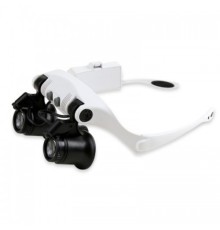 Nikula- kuyumcu,saat Onarım Için 10x-15x-20x25x Mercekli Gözlük Büyüteç9892g-3a