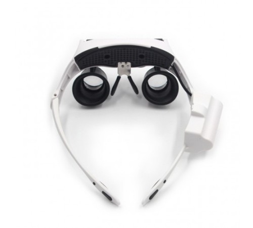 Nikula- kuyumcu,saat Onarım Için 10x-15x-20x25x Mercekli Gözlük Büyüteç9892g-3a