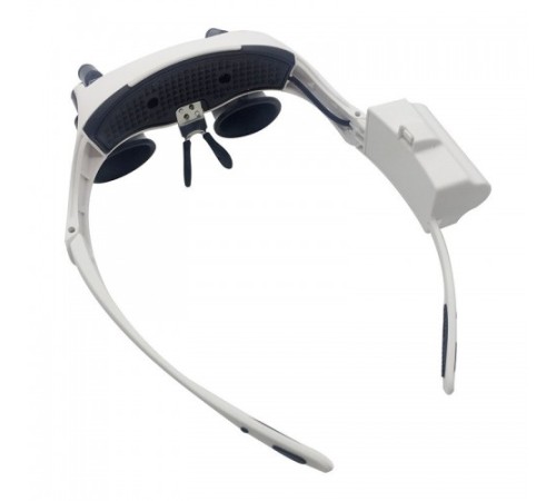 Nikula- kuyumcu,saat Onarım Için 10x-15x-20x25x Mercekli Gözlük Büyüteç9892g-3a