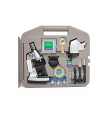 Nikula-50x-100x-200x-400x-600-1200x  Çocuklariçin Eğitici  Projektörlü Mikroskop Seti