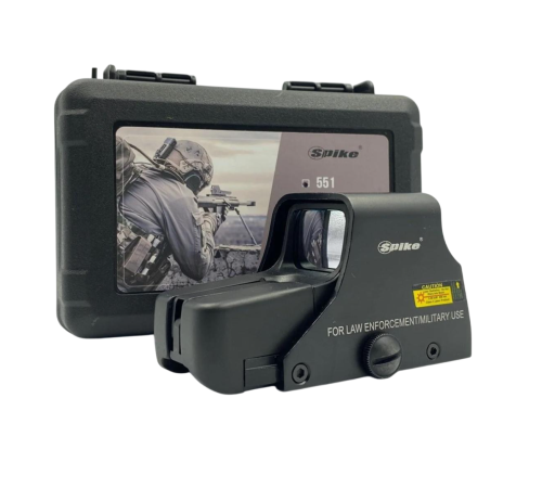 Spike 551 Holografik Reddot Nişangah - Siyah