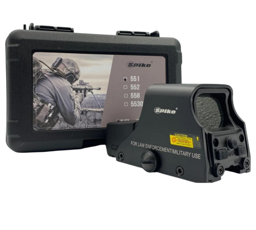 Spike 551 Holografik Reddot Nişangah - Siyah