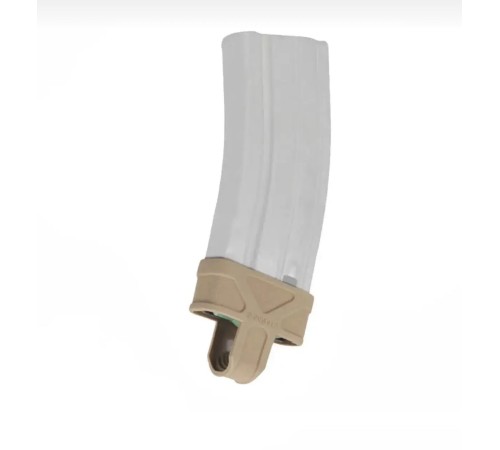 Taktik M4/M16 hızlı şarjör çekme kauçuk kılıf 5.56 Mag