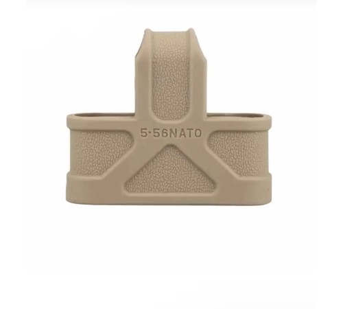 Taktik M4/M16 hızlı şarjör çekme kauçuk kılıf 5.56 Mag