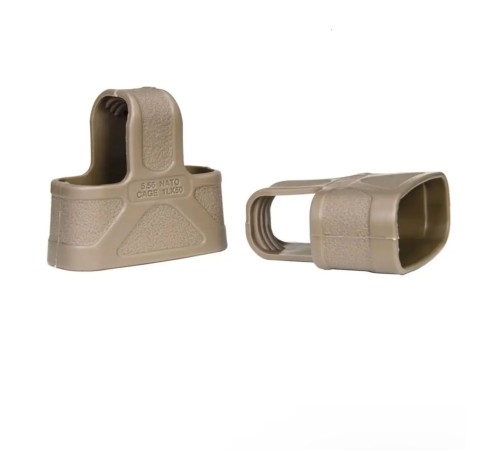 Taktik M4/M16 hızlı şarjör çekme kauçuk kılıf 5.56 Mag