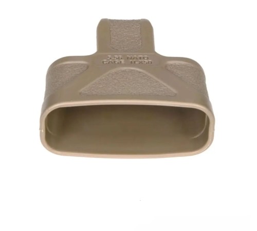 Taktik M4/M16 hızlı şarjör çekme kauçuk kılıf 5.56 Mag