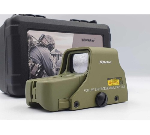 Spike 551 Holografik Reddot Nişangah - Çöl Rengi