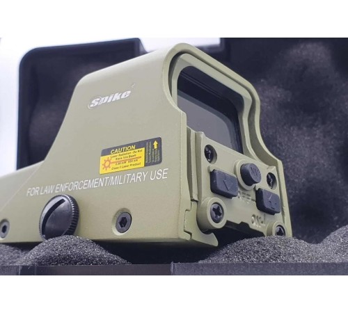 Spike 551 Holografik Reddot Nişangah - Çöl Rengi