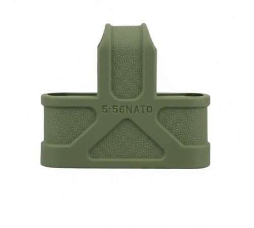 Taktik M4/M16 hızlı şarjör çekme kauçuk kılıf 5.56 Mag