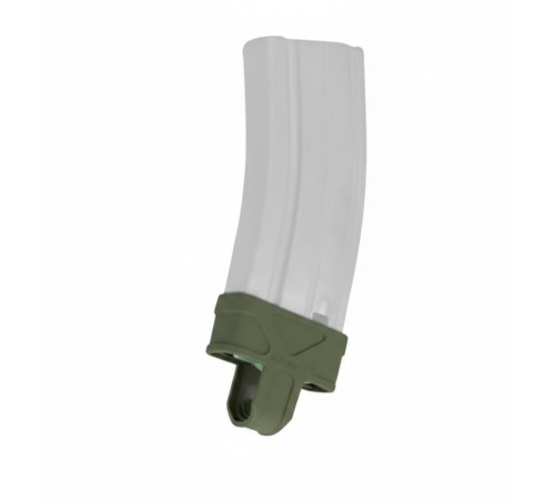 Taktik M4/M16 hızlı şarjör çekme kauçuk kılıf 5.56 Mag